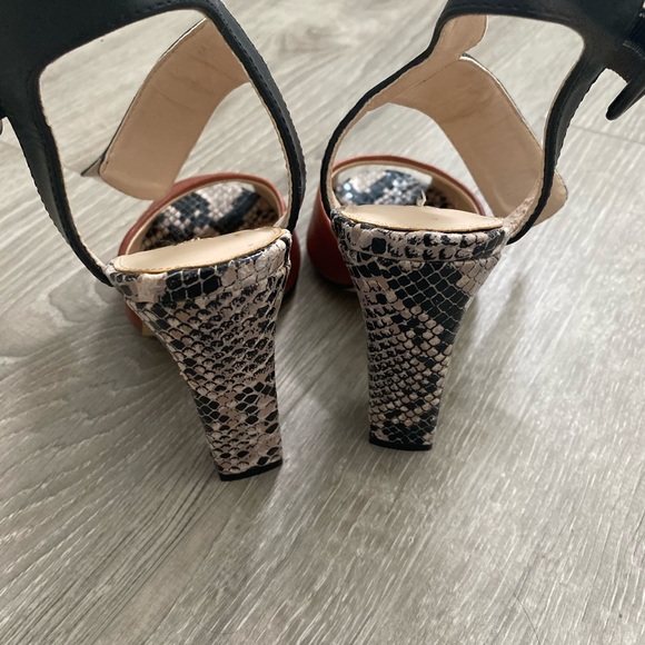 Size 6 Shoemint Heels-real leather - Picture 4 of 4